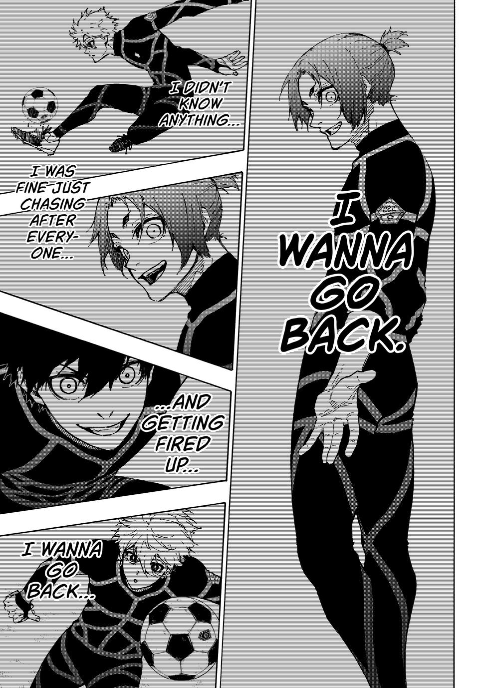 Blue Lock, Chapter 302 image 17